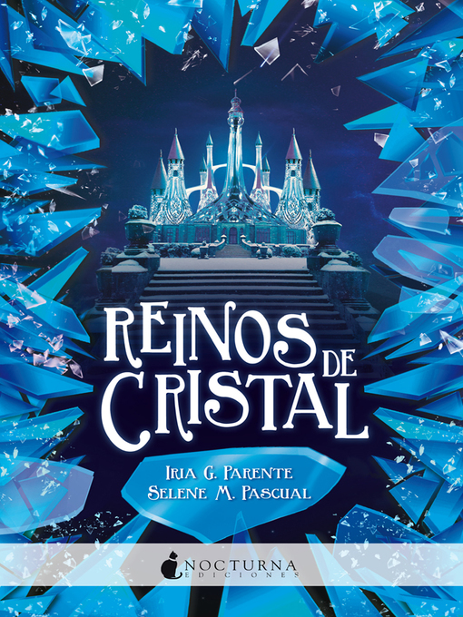 Cover image for Reinos de cristal